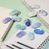 imageMr Pen Marble Pencil Erasers 12 Pack Ocean Breeze Colors No Smudge Mr Pen Erasers for Pencils