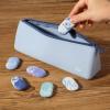 imageMr Pen Marble Pencil Erasers 12 Pack Ocean Breeze Colors No Smudge Mr Pen Erasers for Pencils