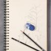 imageMr Pen Marble Pencil Erasers 12 Pack Ocean Breeze Colors No Smudge Mr Pen Erasers for Pencils