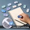 imageMr Pen Marble Pencil Erasers 12 Pack Ocean Breeze Colors No Smudge Mr Pen Erasers for Pencils