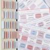 imageMr Pen Mini Bible Tabs 75 pcs Modern Grace Laminated Bible Tabs for Women and Men