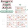 imageMr Pen Mini Bible Tabs 75 pcs Modern Grace Laminated Bible Tabs for Women and Men
