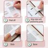 imageMr Pen Mini Bible Tabs 75 pcs Modern Grace Laminated Bible Tabs for Women and Men