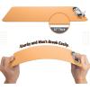 imageMr Pen Plastic Clipboard 125quot x 9quot 2 Pack Peach Blush Clipboard Plastic LowProfile Metal Clip with Retractable Hanging Hole