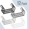 imageMr Pen Space Saving Hangers for Clothes 12 pcs 4 Plastic Multi Clothes Hangers Space Saving 5 Slots 360 Rotating Hooks