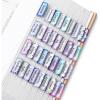 imageMr Pen Bible Tabs 120 pcs Lavender Breeze Laminated Bible Tabs for Women