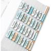imageMr Pen Bible Tabs 120 pcs Pastel Mosaic Laminated Bible Tabs for Women and Men