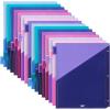imageMr Pen Binder Dividers with Pockets and Tabs 2 Sets 8 PackSet Violet Fade 3 Ring Binder Dividers with Tabs and Pockets on Both Sides