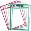 imageMr Pen Dry Erase Pocket Sleeves 6 Pack 10quotx14quot Mint Melody Color Theme Dry Erase Pockets Reusable Sleeves Job Ticket Holders with Marker Holder ampamp Metal Eyelet