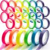 imageMr Pen Highlighter Tape Removable 24 Rolls 031quot x 165 ft 6 Different Vibrant Colors Removable Highlighter Tape for Books Bible Strips Transparent