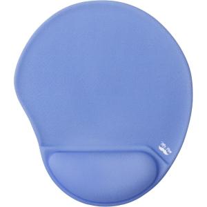 imageMr Pen Ergonomic Mouse Pad with Wrist Rest Blush Pink Breathable Fabric with Memory Foam Cushion NonSlip Rubber Base Gel Mouse Pad with Wrist SupportDusky BluePurple