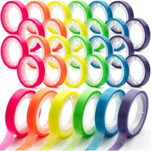 imageMr Pen Highlighter Tape Removable 24 Rolls 031quot x 165 ft 6 Different Vibrant Colors Removable Highlighter Tape for Books Bible Strips Transparent