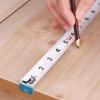 imageMr Pen Retractable Tape Measure 25 ft 2 Pack Sky Blue Steel Retractable Measuring Tape with FractionsSky Blue