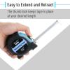 imageMr Pen Retractable Tape Measure 25 ft 2 Pack Sky Blue Steel Retractable Measuring Tape with FractionsSky Blue