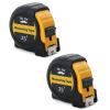 imageMr Pen Retractable Tape Measure 25 ft 2 Pack Sky Blue Steel Retractable Measuring Tape with FractionsYellow