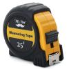 imageMr Pen Retractable Tape Measure 25 ft 2 Pack Sky Blue Steel Retractable Measuring Tape with FractionsYellow