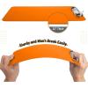 imageMr Pen Plastic Clipboard 125quot x 9quot 2 Pack Hot Pink Clipboard Plastic LowProfile Metal Clip with Retractable Hanging HoleOrange