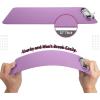 imageMr Pen Plastic Clipboard 125quot x 9quot 2 Pack Hot Pink Clipboard Plastic LowProfile Metal Clip with Retractable Hanging HolePastel Purple