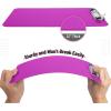imageMr Pen Plastic Clipboard 125quot x 9quot 2 Pack Hot Pink Clipboard Plastic LowProfile Metal Clip with Retractable Hanging HolePlush Purple