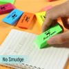 imageMr Pen Block Erasers for Pencils 24 pcs Chisel Design Neon Colored Pencil Erasers for Kids LatexFree No Smudge ampamp Paper TearNeon