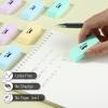 imageMr Pen Block Erasers for Pencils 24 pcs Chisel Design Neon Colored Pencil Erasers for Kids LatexFree No Smudge ampamp Paper TearPastel