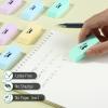 imageMr Pen Block Erasers for Pencils 24 pcs Chisel Design Neon Colored Pencil Erasers for Kids LatexFree No Smudge ampamp Paper TearPastel