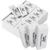 imageMr Pen Block Erasers for Pencils 24 pcs Chisel Design Neon Colored Pencil Erasers for Kids LatexFree No Smudge ampamp Paper TearWhite