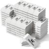 imageMr Pen Block Erasers for Pencils 24 pcs Chisel Design Neon Colored Pencil Erasers for Kids LatexFree No Smudge ampamp Paper TearWhite