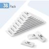 imageMr Pen Block Erasers for Pencils 24 pcs Chisel Design Neon Colored Pencil Erasers for Kids LatexFree No Smudge ampamp Paper TearWhite