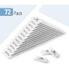 imageMr Pen Block Erasers for Pencils 24 pcs Chisel Design Neon Colored Pencil Erasers for Kids LatexFree No Smudge ampamp Paper TearWhite
