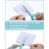 imageMr Pen Kids Scissors 6 Pack 5 Inch Blush Bloom Color Ages 4 Stainless Steel Blunt Tip ampamp Ergonomic Plastic Handle Right ampamp Left Handed Safety Scissors for Kids Ages 68 School ampamp PreschoolTropical Candy