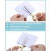 imageMr Pen Kids Scissors 6 Pack 5 Inch Blush Bloom Color Ages 4 Stainless Steel Blunt Tip ampamp Ergonomic Plastic Handle Right ampamp Left Handed Safety Scissors for Kids Ages 68 School ampamp PreschoolPastel Colors