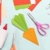imageMr Pen Kids Scissors 6 Pack 5 Inch Blush Bloom Color Ages 4 Stainless Steel Blunt Tip ampamp Ergonomic Plastic Handle Right ampamp Left Handed Safety Scissors for Kids Ages 68 School ampamp PreschoolTropical Candy