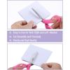 imageMr Pen Kids Scissors 6 Pack 5 Inch Blush Bloom Color Ages 4 Stainless Steel Blunt Tip ampamp Ergonomic Plastic Handle Right ampamp Left Handed Safety Scissors for Kids Ages 68 School ampamp PreschoolBlush Bloom