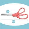 imageMr Pen Kids Scissors 6 Pack 5 Inch Blush Bloom Color Ages 4 Stainless Steel Blunt Tip ampamp Ergonomic Plastic Handle Right ampamp Left Handed Safety Scissors for Kids Ages 68 School ampamp PreschoolDesert Dusk