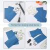 imageMr Pen Money Envelopes for Cash 100 Pack 65quot x 35quot Sky Breeze Craft Paper Cash Envelopes for Money Saving ChallengeBlue