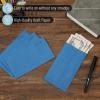 imageMr Pen Money Envelopes for Cash 100 Pack 65quot x 35quot Sky Breeze Craft Paper Cash Envelopes for Money Saving ChallengeBlue