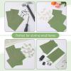 imageMr Pen Money Envelopes for Cash 100 Pack 65quot x 35quot Sky Breeze Craft Paper Cash Envelopes for Money Saving ChallengeMisty Sage