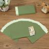 imageMr Pen Money Envelopes for Cash 100 Pack 65quot x 35quot Sky Breeze Craft Paper Cash Envelopes for Money Saving ChallengeMisty Sage