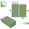 imageMr Pen Money Envelopes for Cash 100 Pack 65quot x 35quot Sky Breeze Craft Paper Cash Envelopes for Money Saving ChallengeMisty Sage