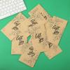 imageMr Pen Money Envelopes for Cash 100 Pack 65quot x 35quot Sky Breeze Craft Paper Cash Envelopes for Money Saving ChallengeNatural Gift Design