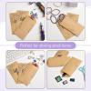 imageMr Pen Money Envelopes for Cash 100 Pack 65quot x 35quot Sky Breeze Craft Paper Cash Envelopes for Money Saving ChallengeNatural Gift Design