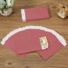 imageMr Pen Money Envelopes for Cash 100 Pack 65quot x 35quot Sky Breeze Craft Paper Cash Envelopes for Money Saving ChallengeRed Clay