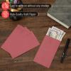 imageMr Pen Money Envelopes for Cash 100 Pack 65quot x 35quot Sky Breeze Craft Paper Cash Envelopes for Money Saving ChallengeRed Clay