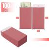imageMr Pen Money Envelopes for Cash 100 Pack 65quot x 35quot Sky Breeze Craft Paper Cash Envelopes for Money Saving ChallengeRed Clay