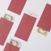 imageMr Pen Money Envelopes for Cash 100 Pack 65quot x 35quot Sky Breeze Craft Paper Cash Envelopes for Money Saving ChallengeRed Clay