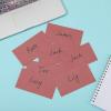 imageMr Pen Money Envelopes for Cash 100 Pack 65quot x 35quot Sky Breeze Craft Paper Cash Envelopes for Money Saving ChallengeRed Clay