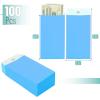 imageMr Pen Money Envelopes for Cash 100 Pack 65quot x 35quot Sky Breeze Craft Paper Cash Envelopes for Money Saving ChallengeSky Breeze