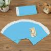 imageMr Pen Money Envelopes for Cash 100 Pack 65quot x 35quot Sky Breeze Craft Paper Cash Envelopes for Money Saving ChallengeSky Breeze