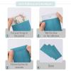 imageMr Pen Money Envelopes for Cash 100 Pack 65quot x 35quot Sky Breeze Craft Paper Cash Envelopes for Money Saving ChallengeTeal